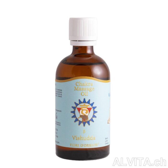 Kehl-Chakra Massage Öl 100 ml (Vishudda) Kehl-Chakra Massage Öl 100 ml (Vishudda)