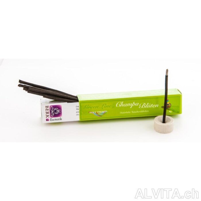 Champa-Blüten Räucherstäbchen Champa-Blüten Räucherstäbchen