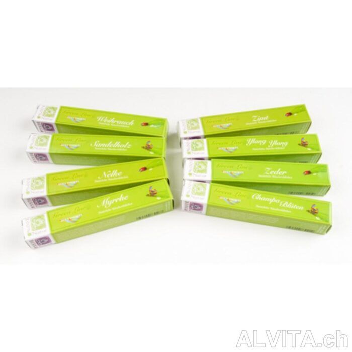 Green Line Räucherstäbchen Paket Green Line Räucherstäbchen Paket