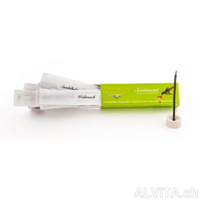 Green Line Räucherstäbchen Sortiment Green Line Räucherstäbchen Sortiment