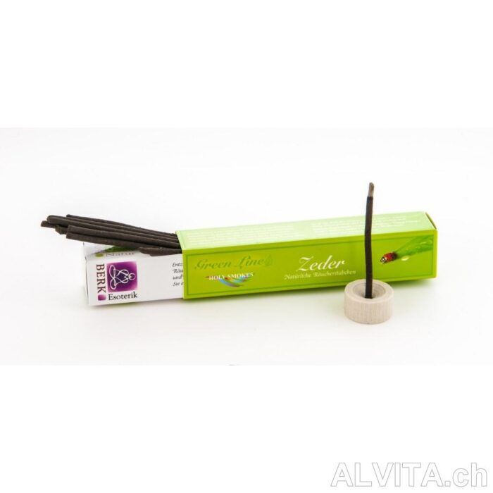 Zeder Räucherstäbchen - Green Line Zeder Räucherstäbchen - Green Line