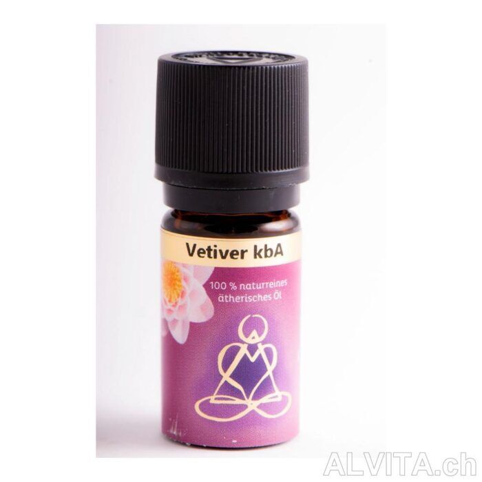 Vetiver, Ätherisches Öl, 5 ml Vetiver, Ätherisches Öl, 5 ml