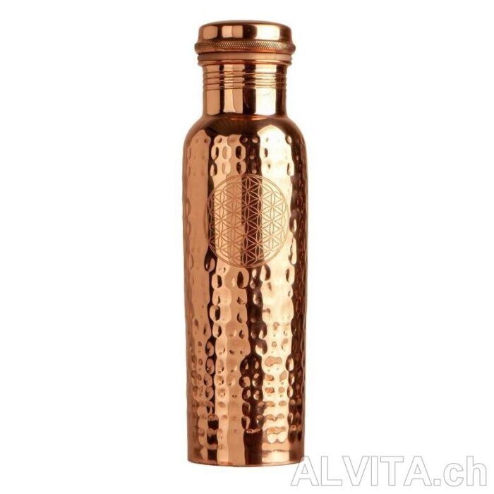 Kupferflasche 1 Kupferflasche