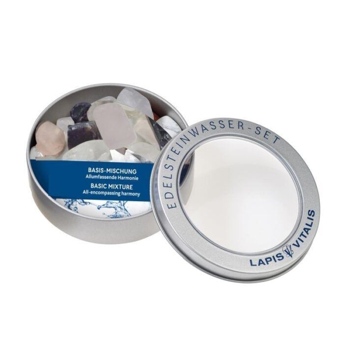Basis Mischung Wassersteine in Geschenkdose - Grundmischung – Bild 1