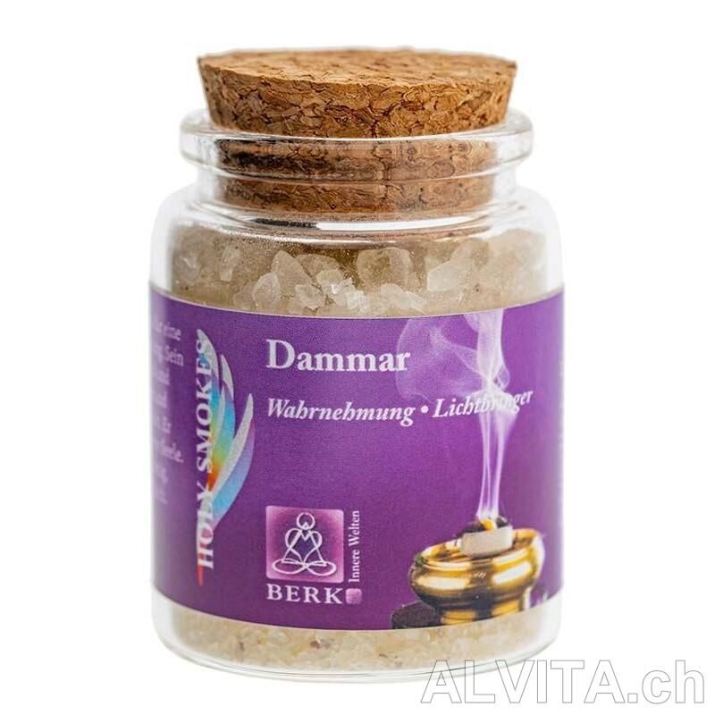 Dammar Räuchermischung