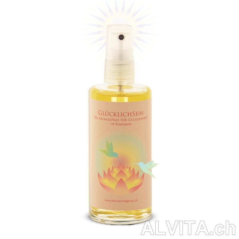 Glücklichsein Aromaspray