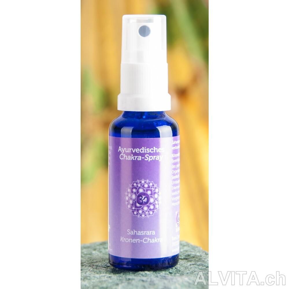 Kronen-Chakra - Energiespray Sahasrara