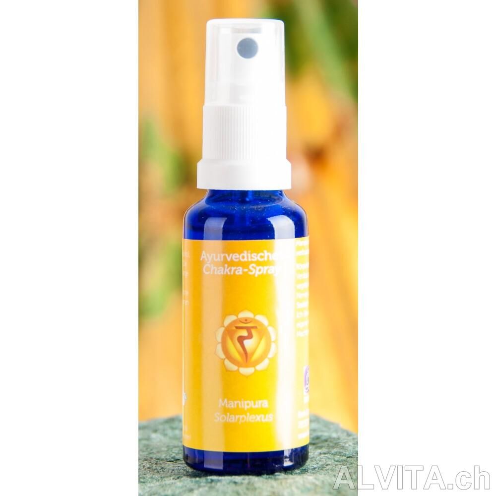 Solarplexus-Chakra - Energiespray Manipura