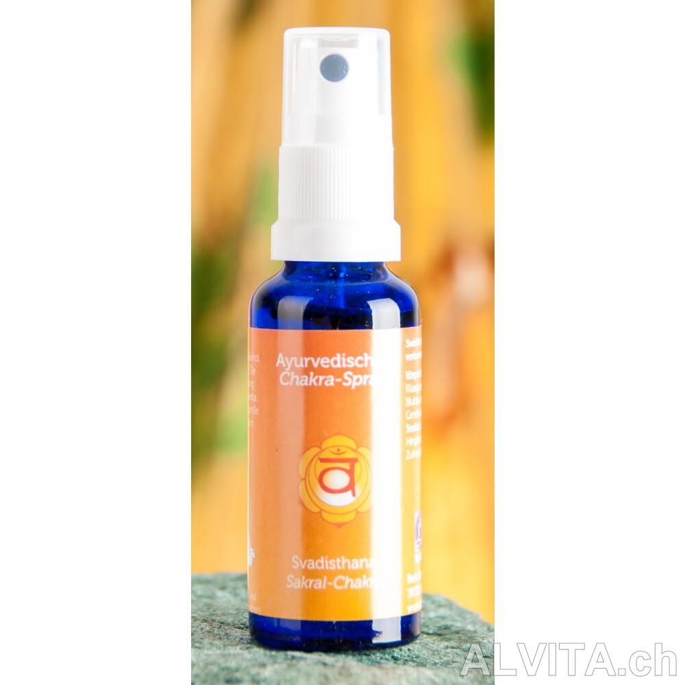 Sakral-Chakra - Energiespray Svadisthana