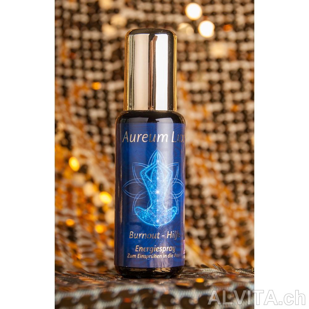 Burnout - Hilfe, 50 ml Spray Aureum Lux