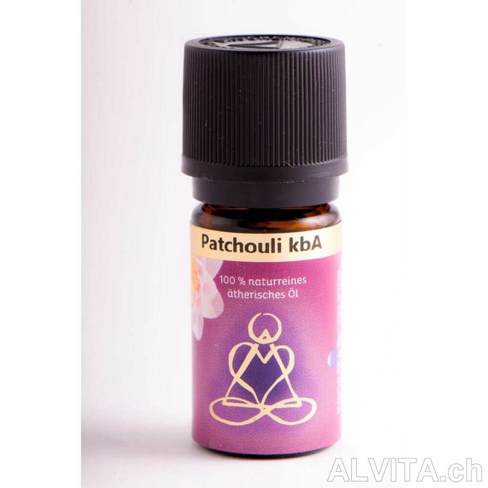 Patchouli, Ätherisches Öl