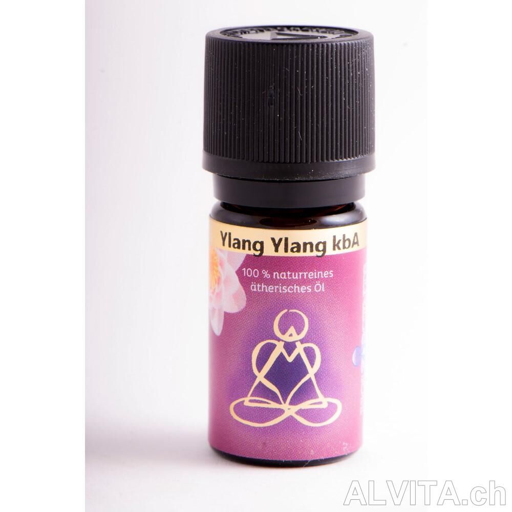 Ylang Ylang, Ätherisches Öl