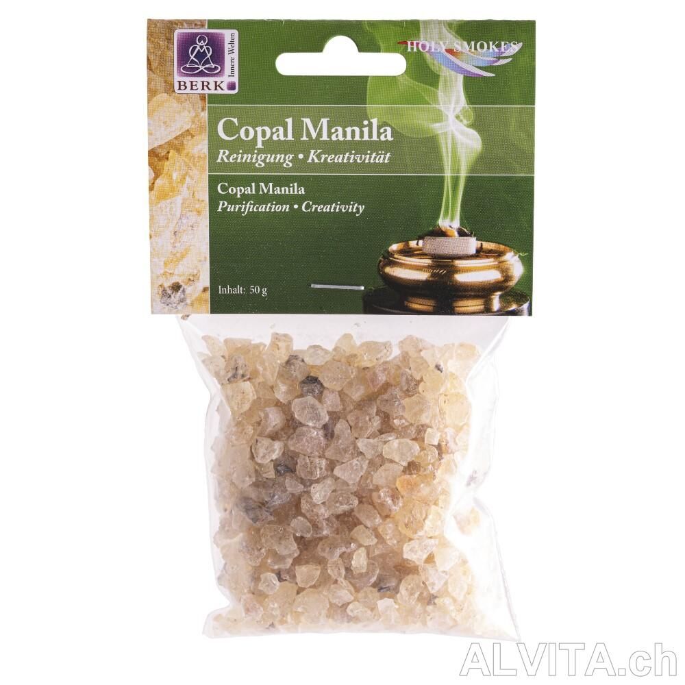 Copal Manila - Räucherwerk