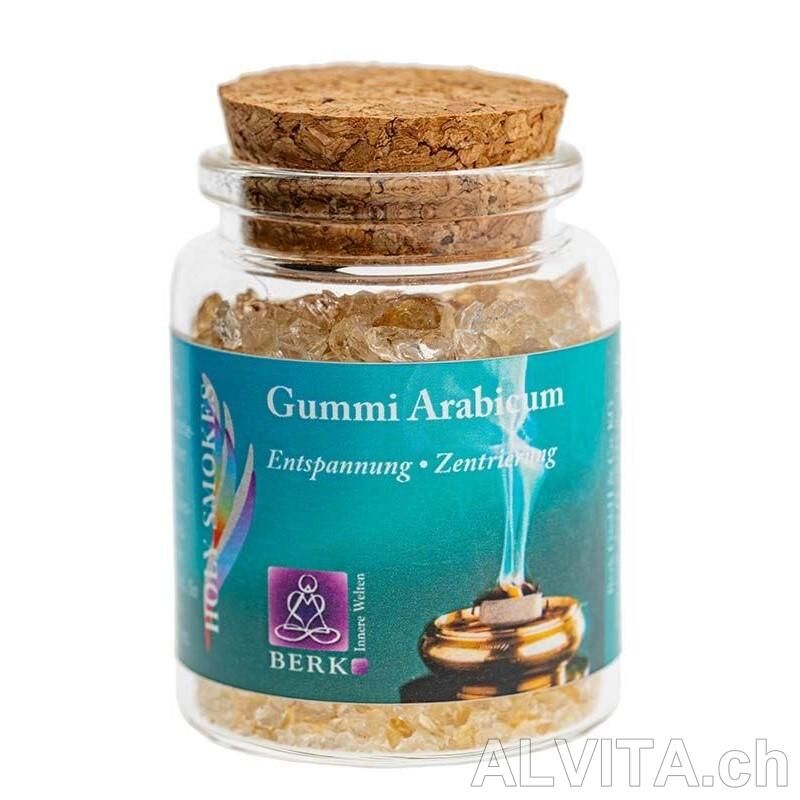 Gummi Arabicumm Harz Räucherung