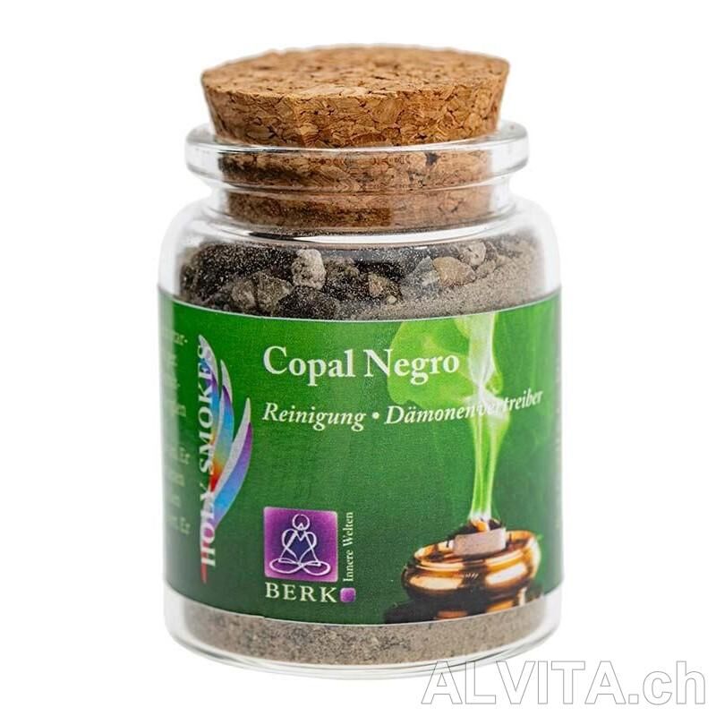 Copal Negro Räucherung