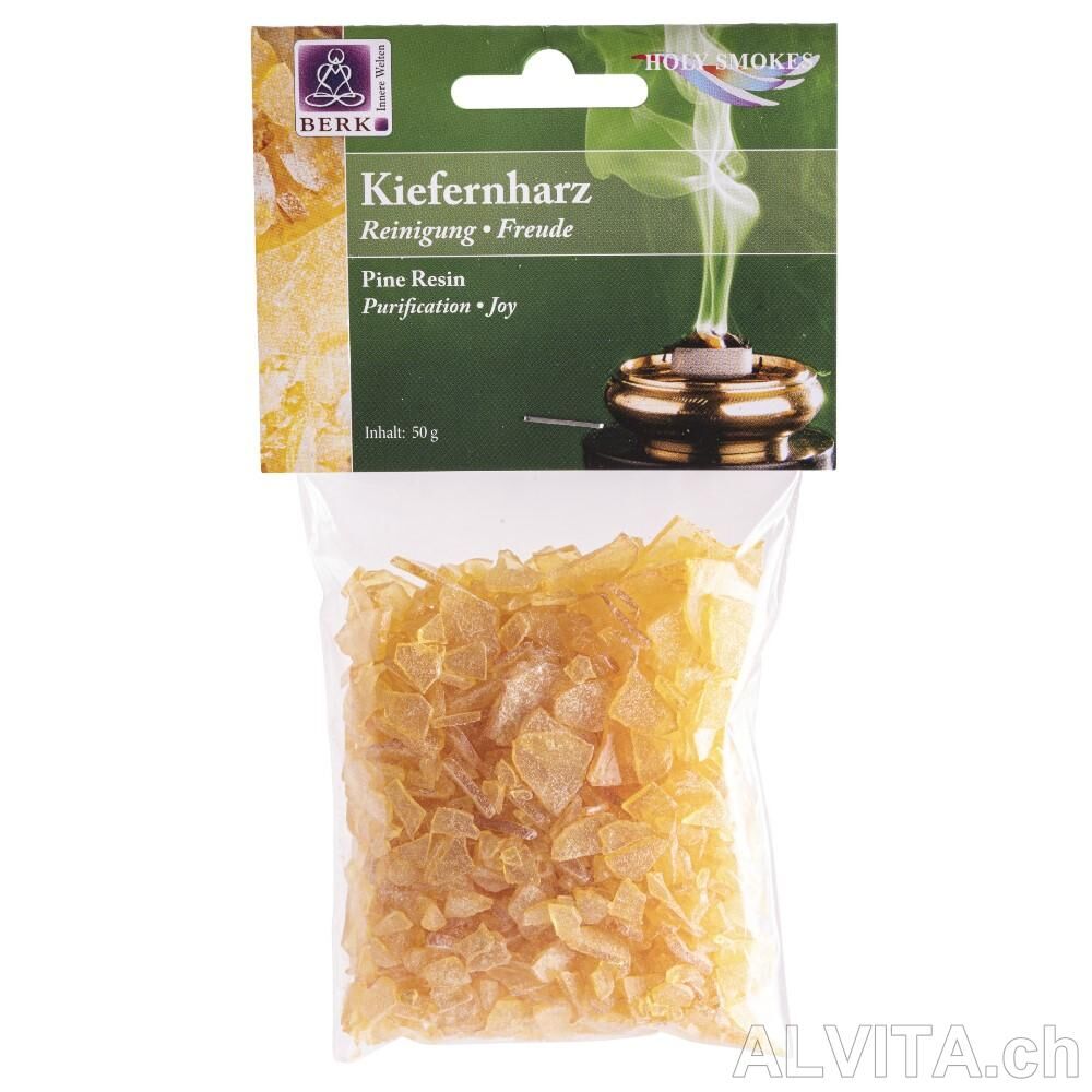 Kiefernharz - Räucherwerk