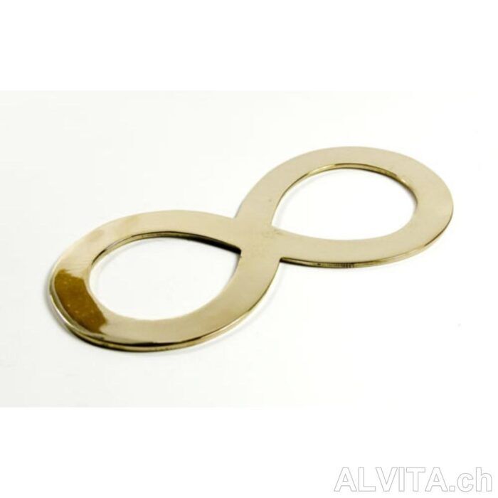 Liegende Acht mittel, ca. 15,5 cm
