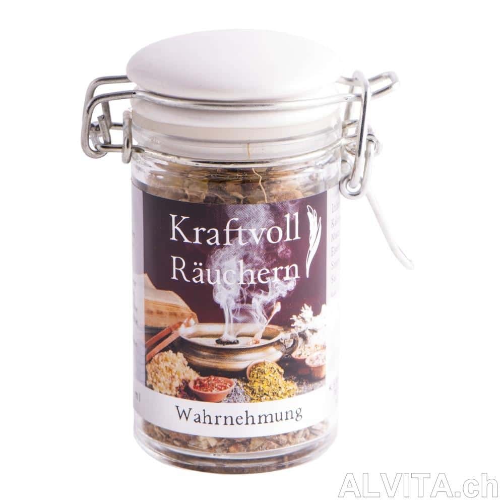 Wahrnehmung Kraftvoll Räuchern Wahrnehmung Kraftvoll Räuchern