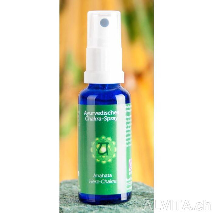 Herz-Chakra - Energiespray Anahata Herz-Chakra - Energiespray Anahata