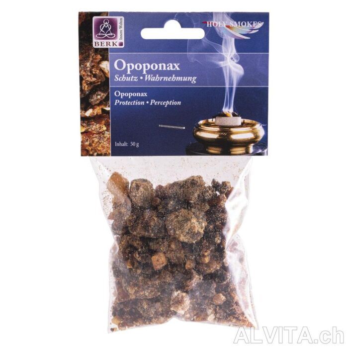 Opoponax - Räucherwerk Opoponax - Räucherwerk
