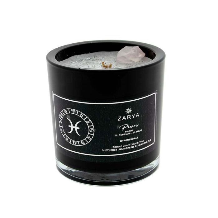 Fische gross Fische Sternzeichenkerze gross – Bild 1