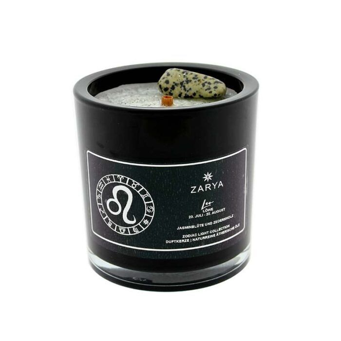 Loewe gross Löwe Sternzeichenkerze gross – Bild 1