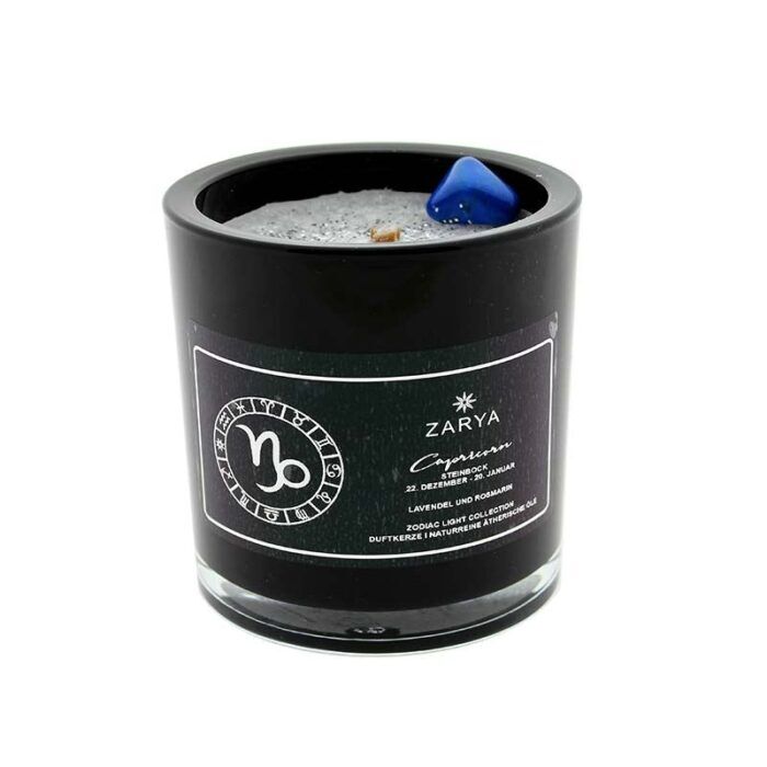 Steinbock gross Steinbock Sternzeichenkerze gross – Bild 1