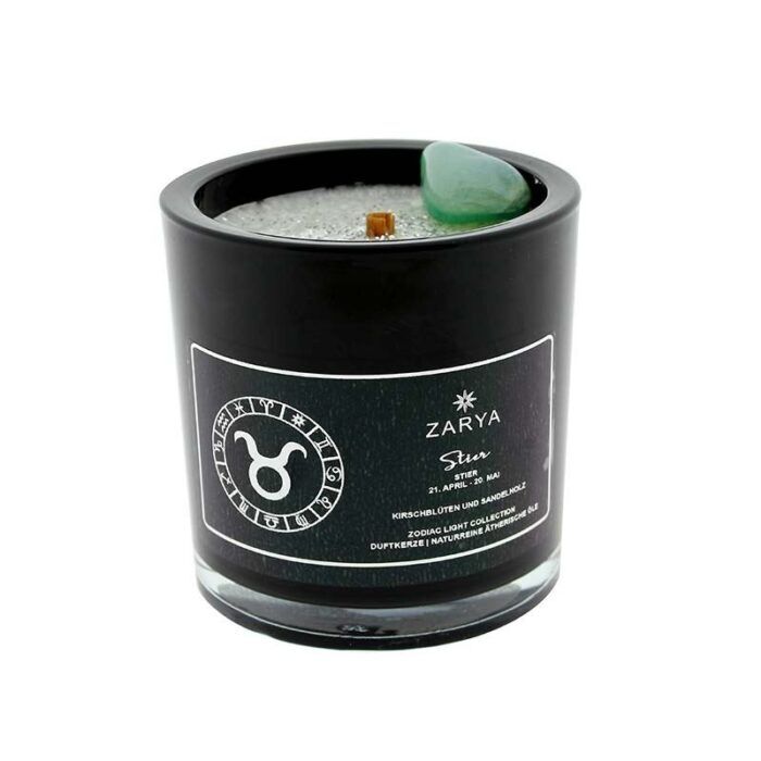 Stier gross Stier Sternzeichenkerze gross – Bild 1