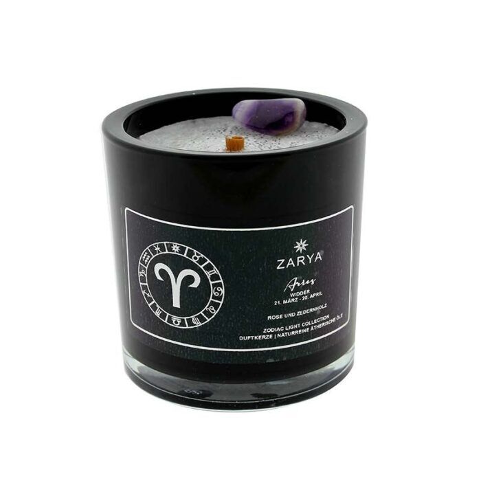 Widder gross Widder Sternzeichenkerze gross – Bild 1