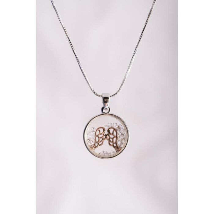 Engelsflügel-P-134 Engelsflügel Anhänger – Bild 1