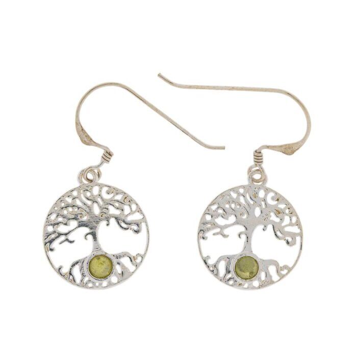 Yggdrasil-E-420 Yggdrasil Ohrringe – Bild 1