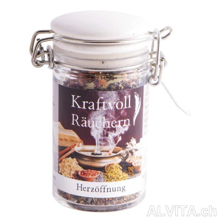 Herzöffnung Kraftvoll Räuchern