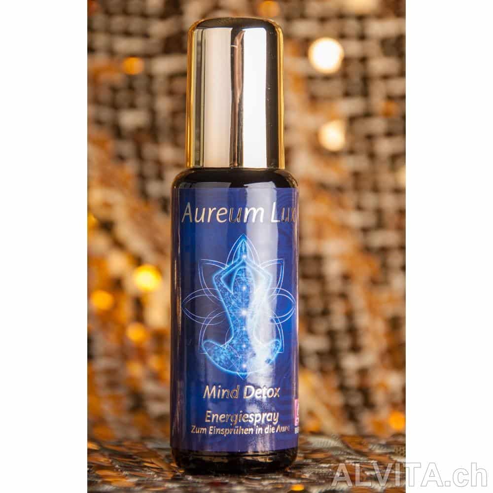 Mind Detox, 50 ml Spray Aureum Lux