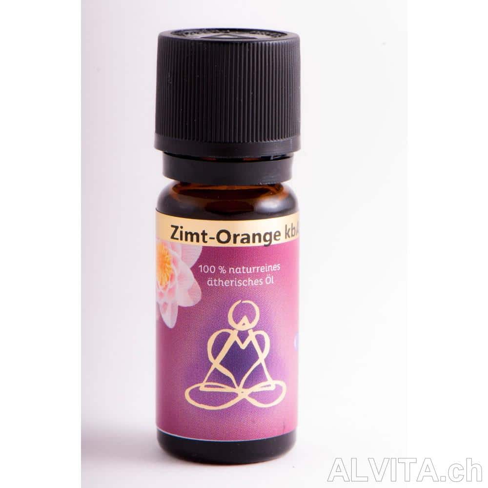 Zimt-Orange, Ätherisches Öl