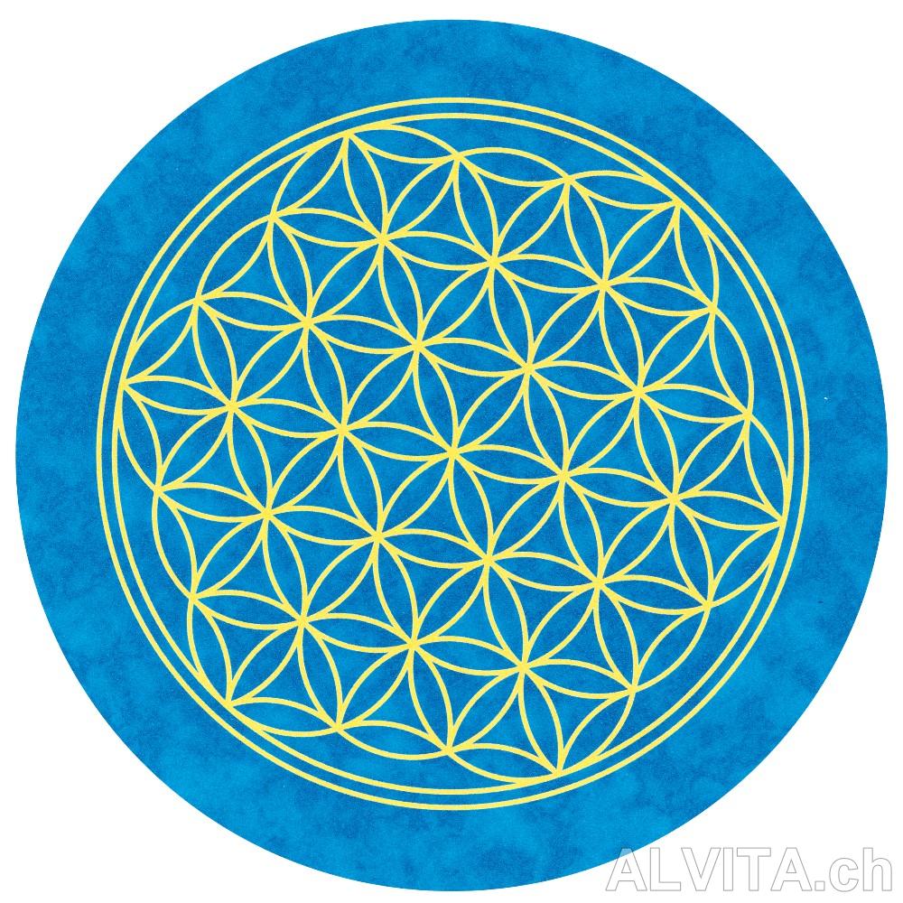 Blume des Lebens Mousepad