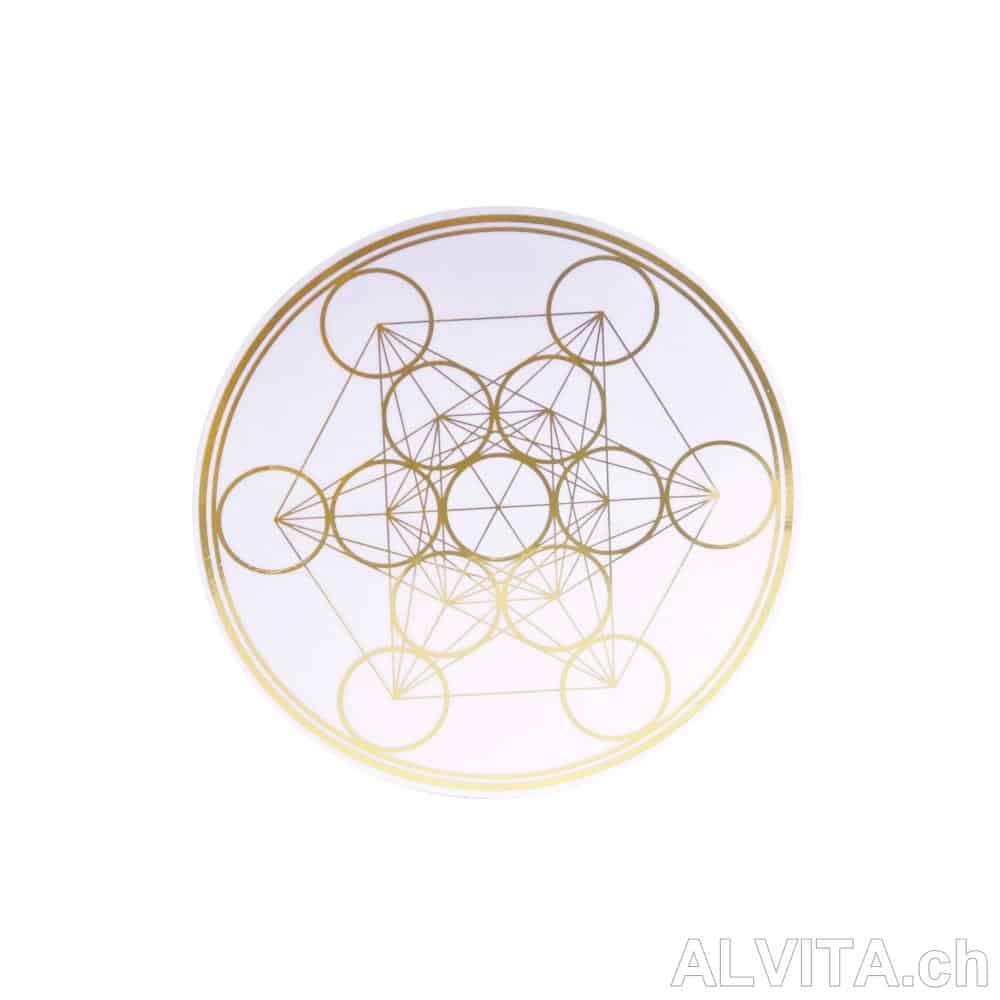 Metatron - Aufkleber 18 cm