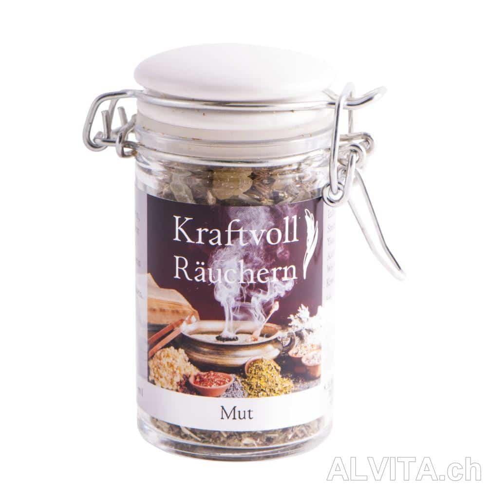 Mut Kraftvoll Räuchern