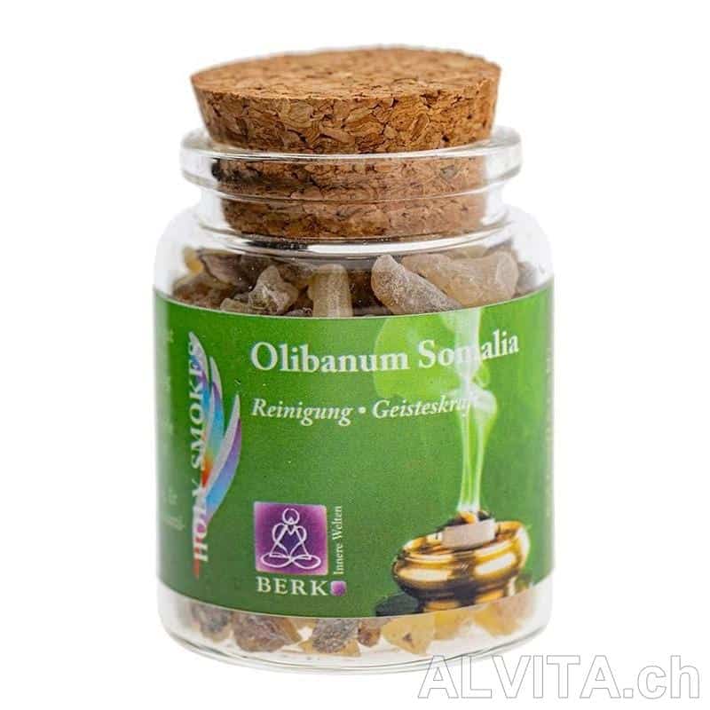 Räucherwerk Olibanum Somalia - Reine Harze 60 ml – Bild 1