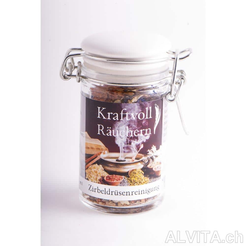Zirbeldrüsenreinigung Kraftvoll Räuchern