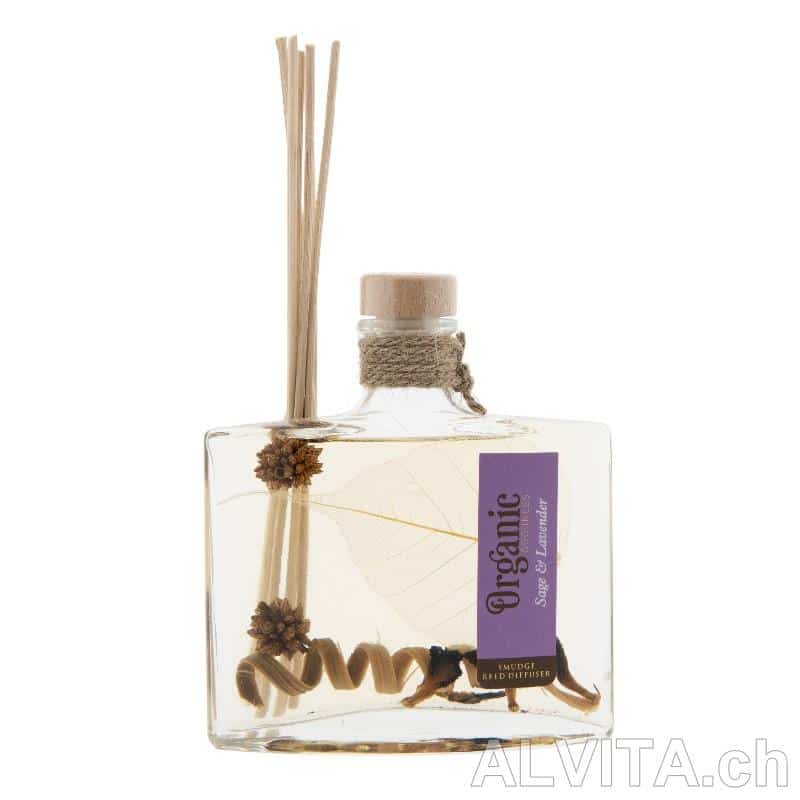 Salbei und Lavendel Organic Reed Diffuser – Bild 1