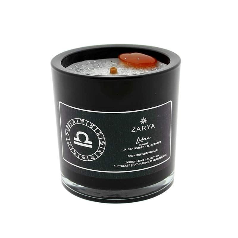 Waage Sternzeichenkerze gross – Bild 1