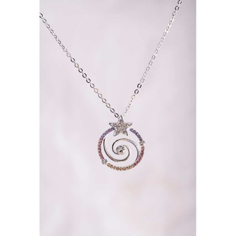 Spiralenstern Anhänger – Bild 1