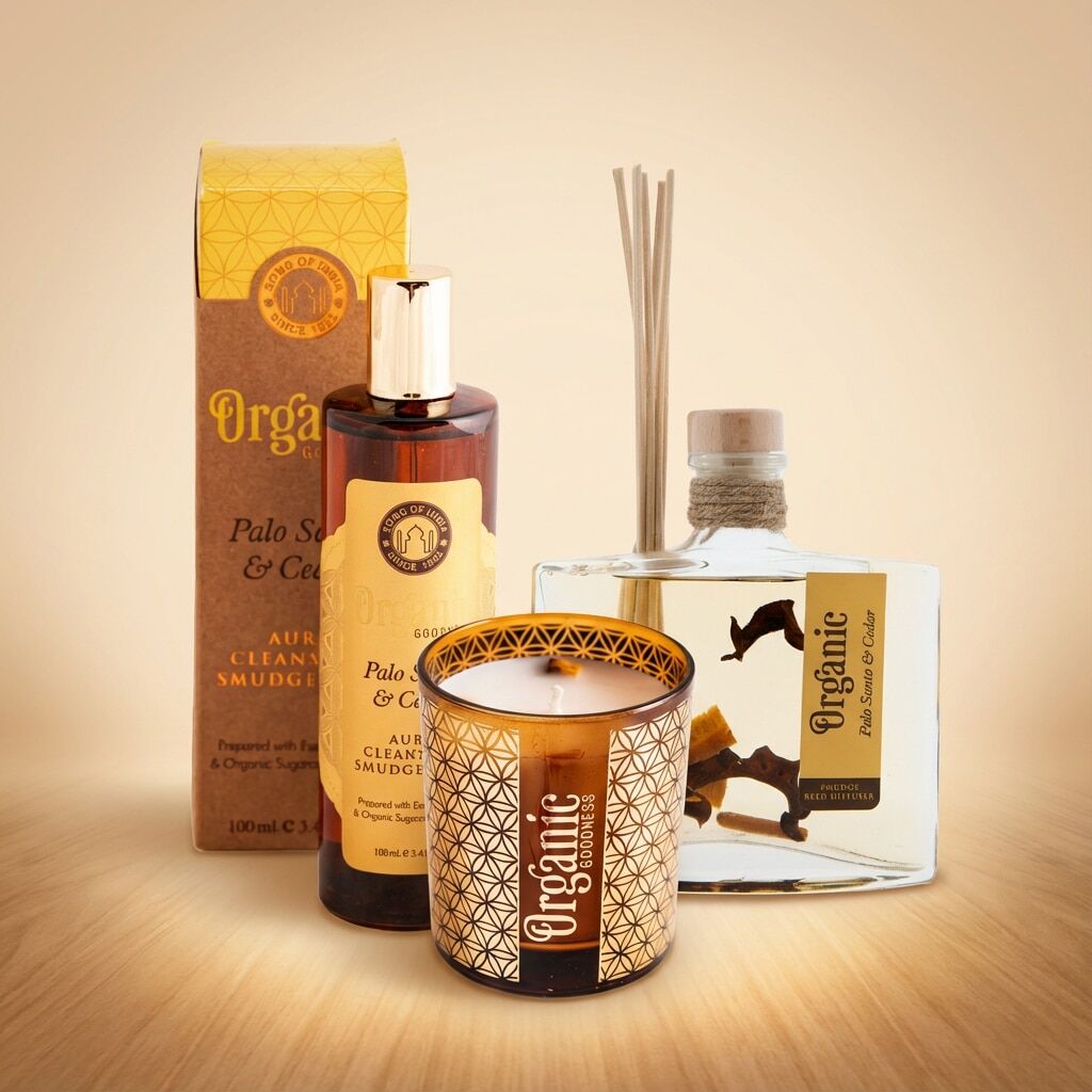 Palo Santo & Zeder – Duft-Ritual Set – Bild 1