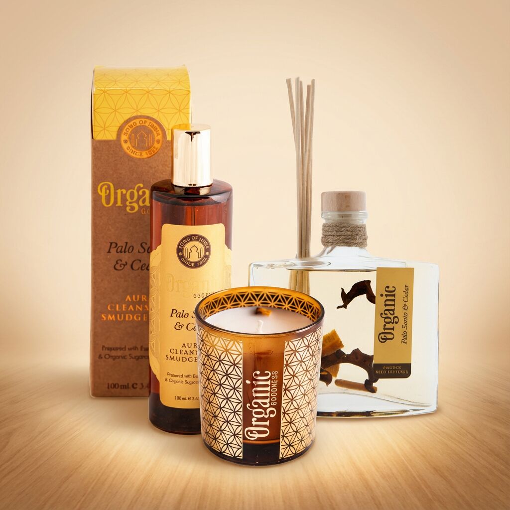 Palo Santo & Zeder – Duft-Ritual Set – Bild 1