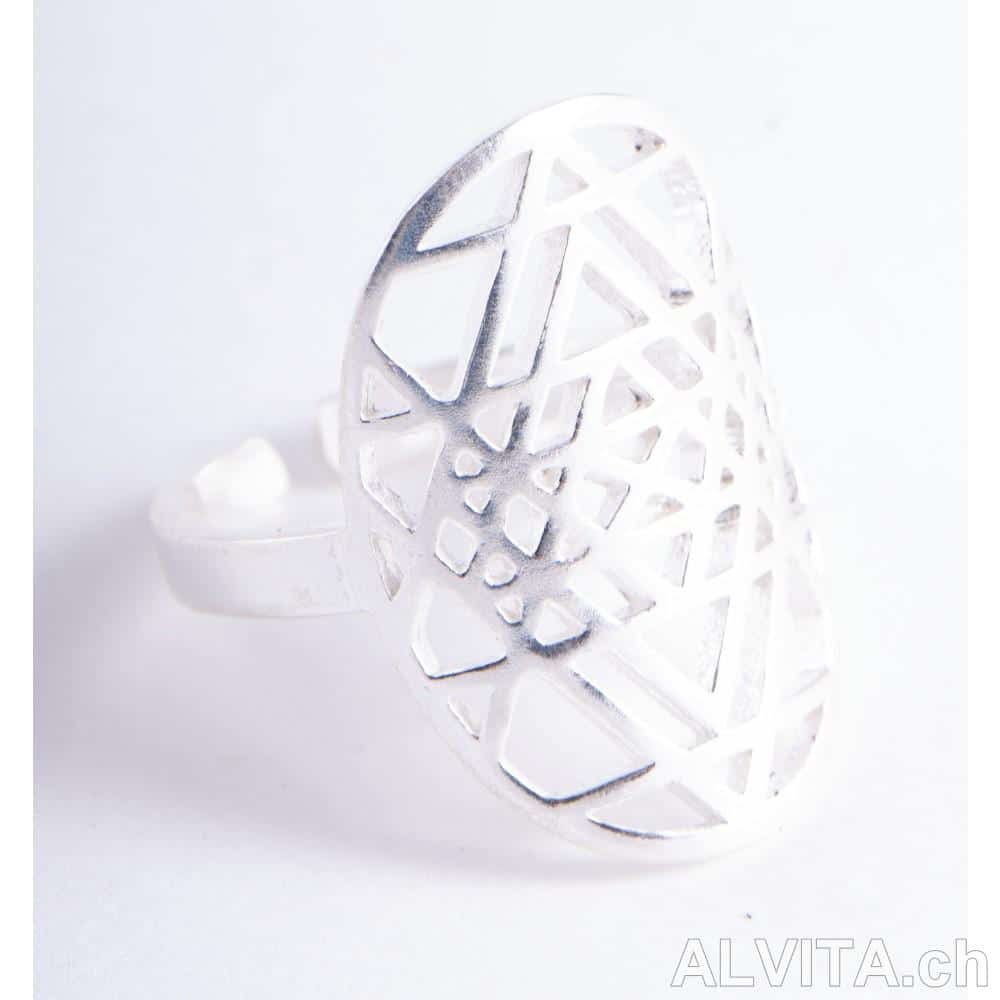 Shri Yantra, Ring offen Shri Yantra, Ring offen