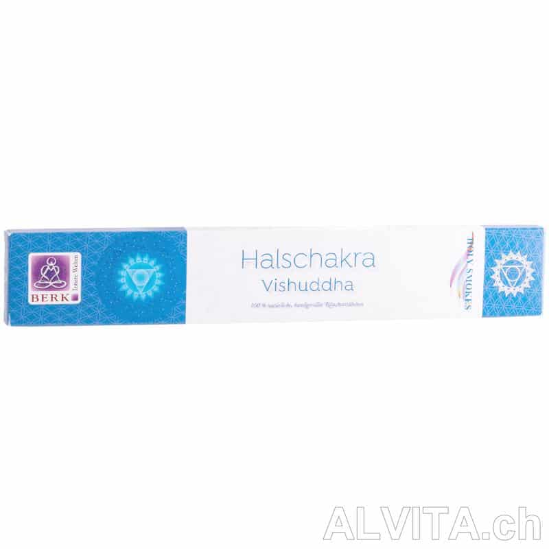 Halschakra Räucherstäbchen