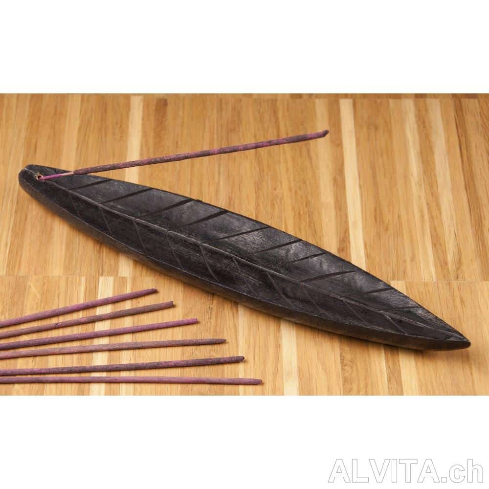 Holzhalter dark-Leaf Holzhalter dark-Leaf