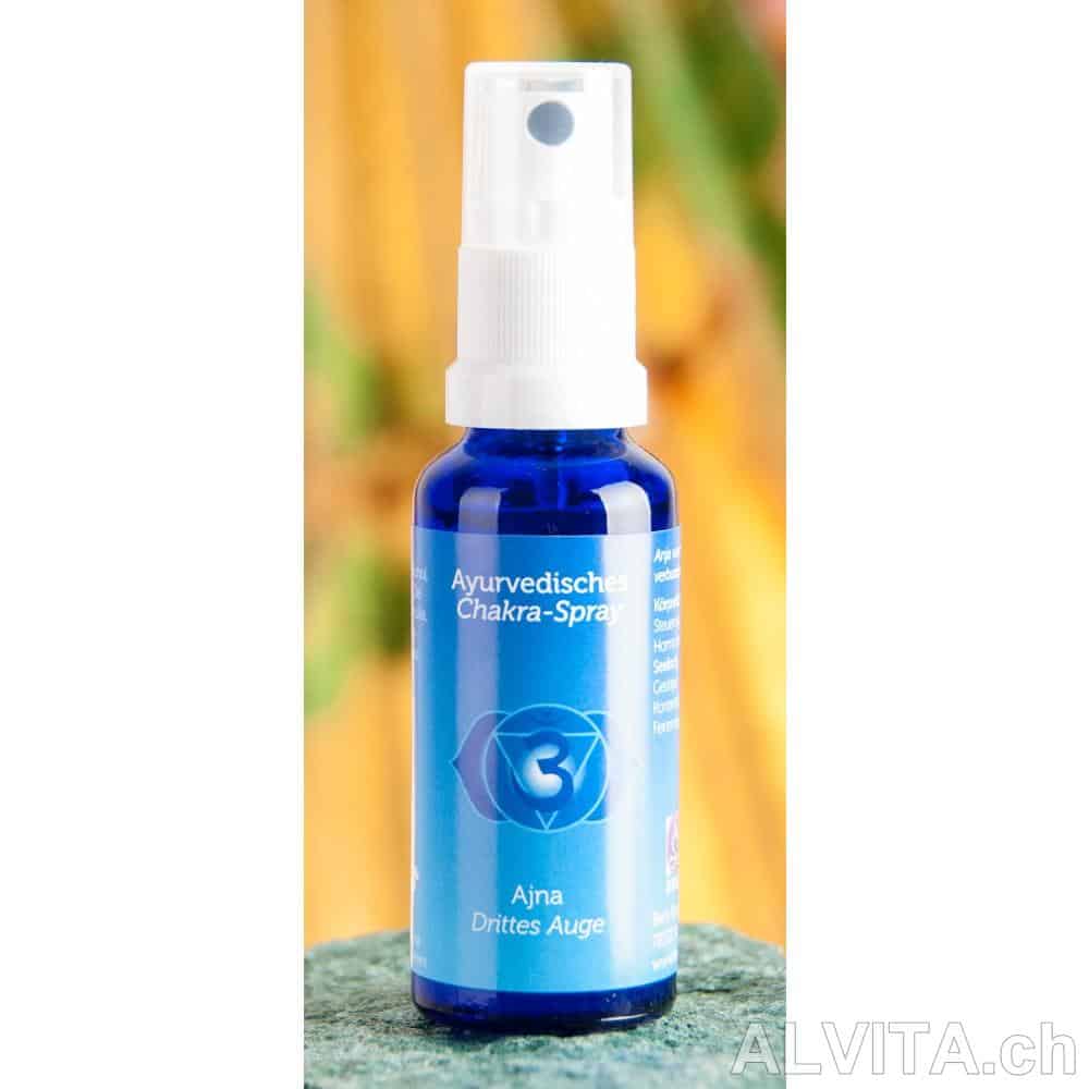 Stirn-Chakra - Energiespray Ajna Stirn-Chakra - Energiespray Ajna