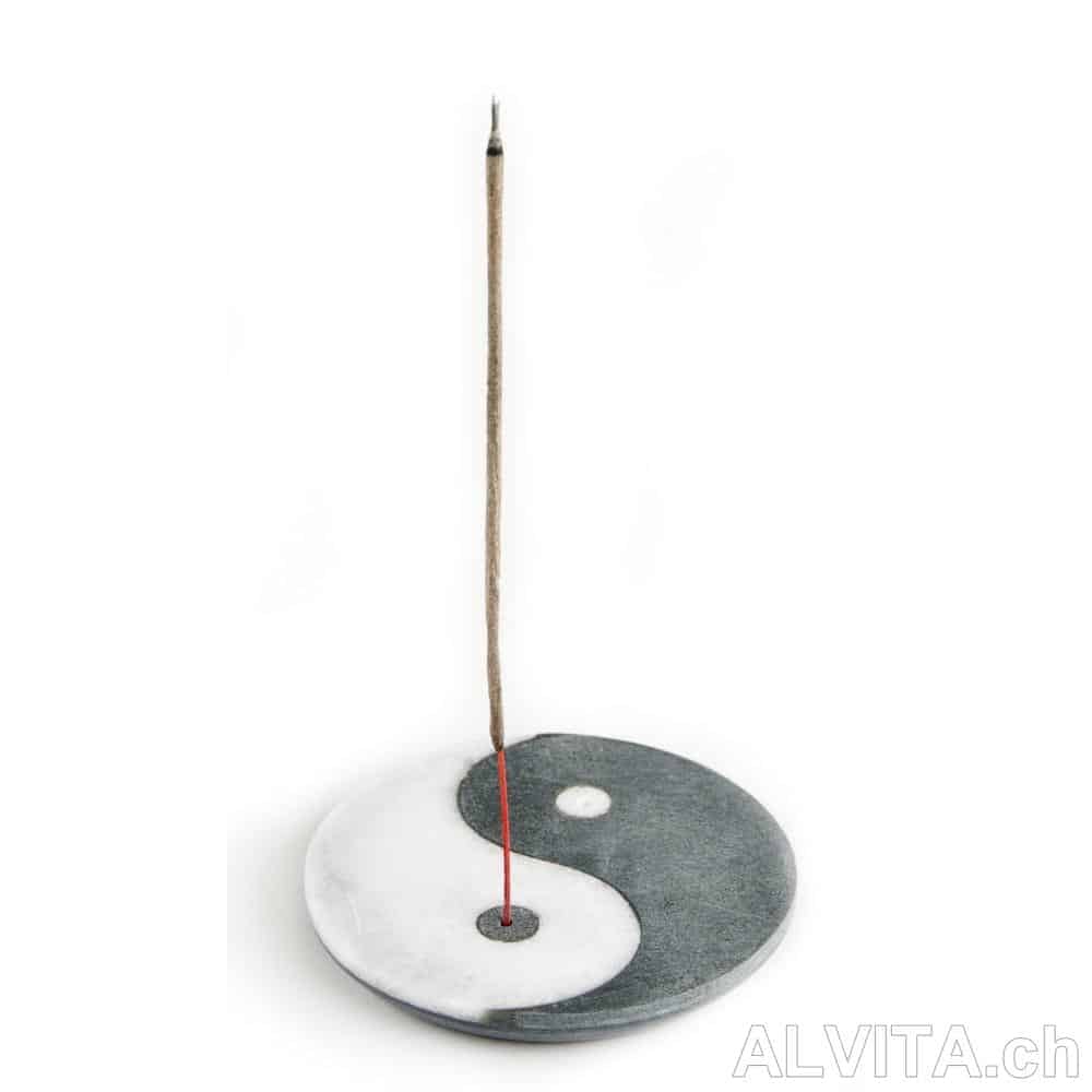 Ying-Yang - Räucherstäbchenhalter