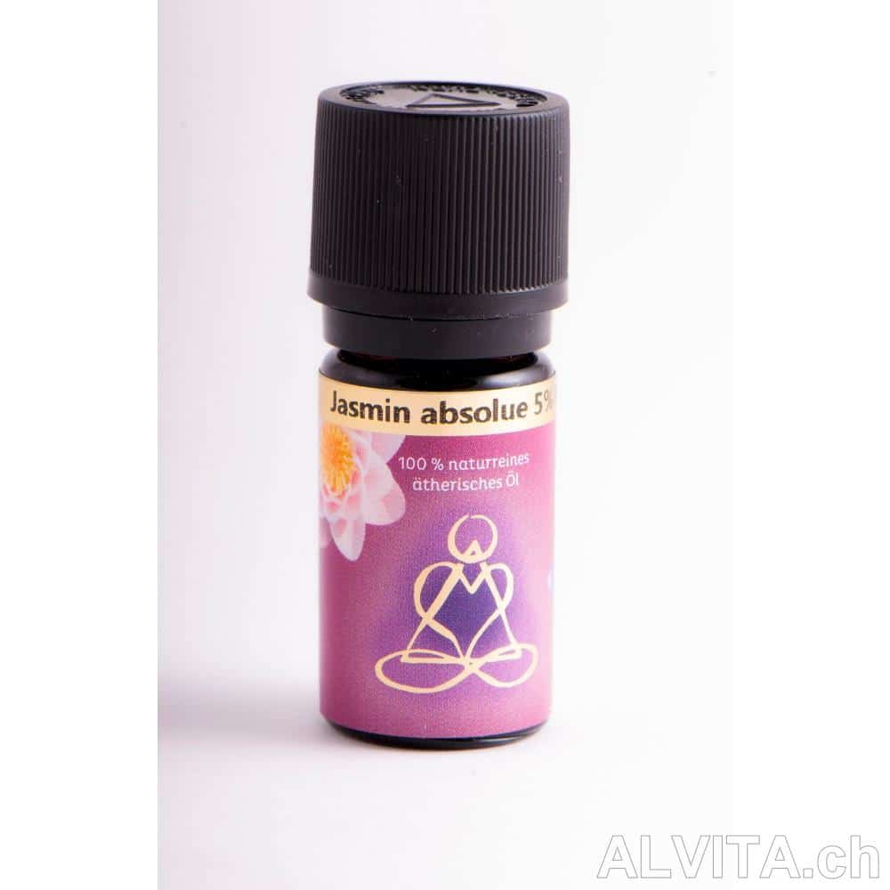 Jasmin absolue 5%, Ätherisches Öl Jasmin absolue 5%, Ätherisches Öl